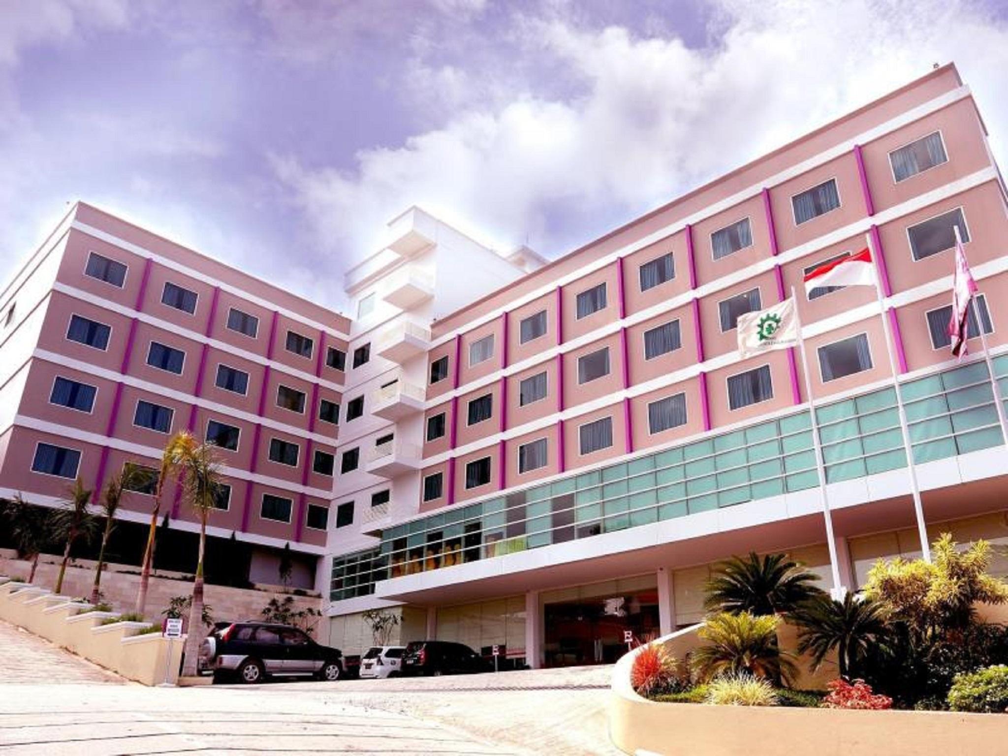 D'Primahotel Balikpapan Exterior foto